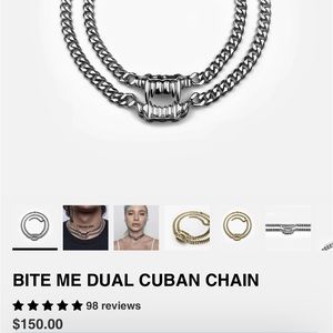 Bite Me Choker
